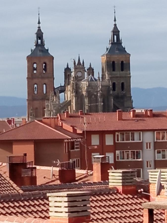 Appartamento Vut El Negrillo 15 Astorga Esterno foto