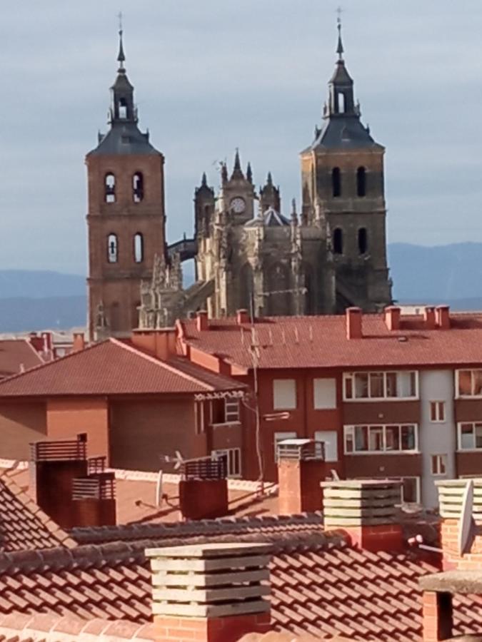 Appartamento Vut El Negrillo 15 Astorga Esterno foto